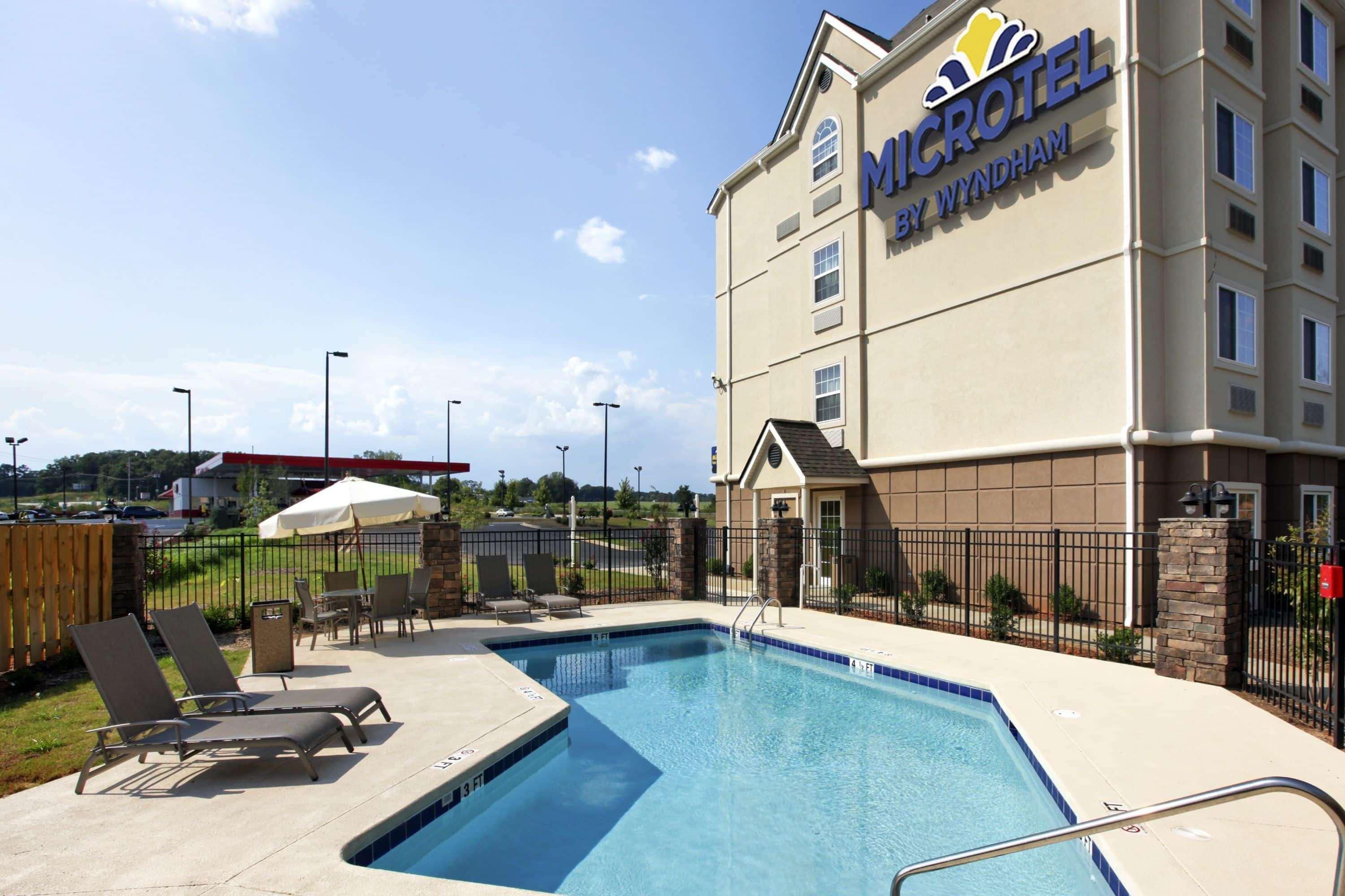 Microtel Inn And Suites By Wyndham Anderson Sc Bagian luar foto