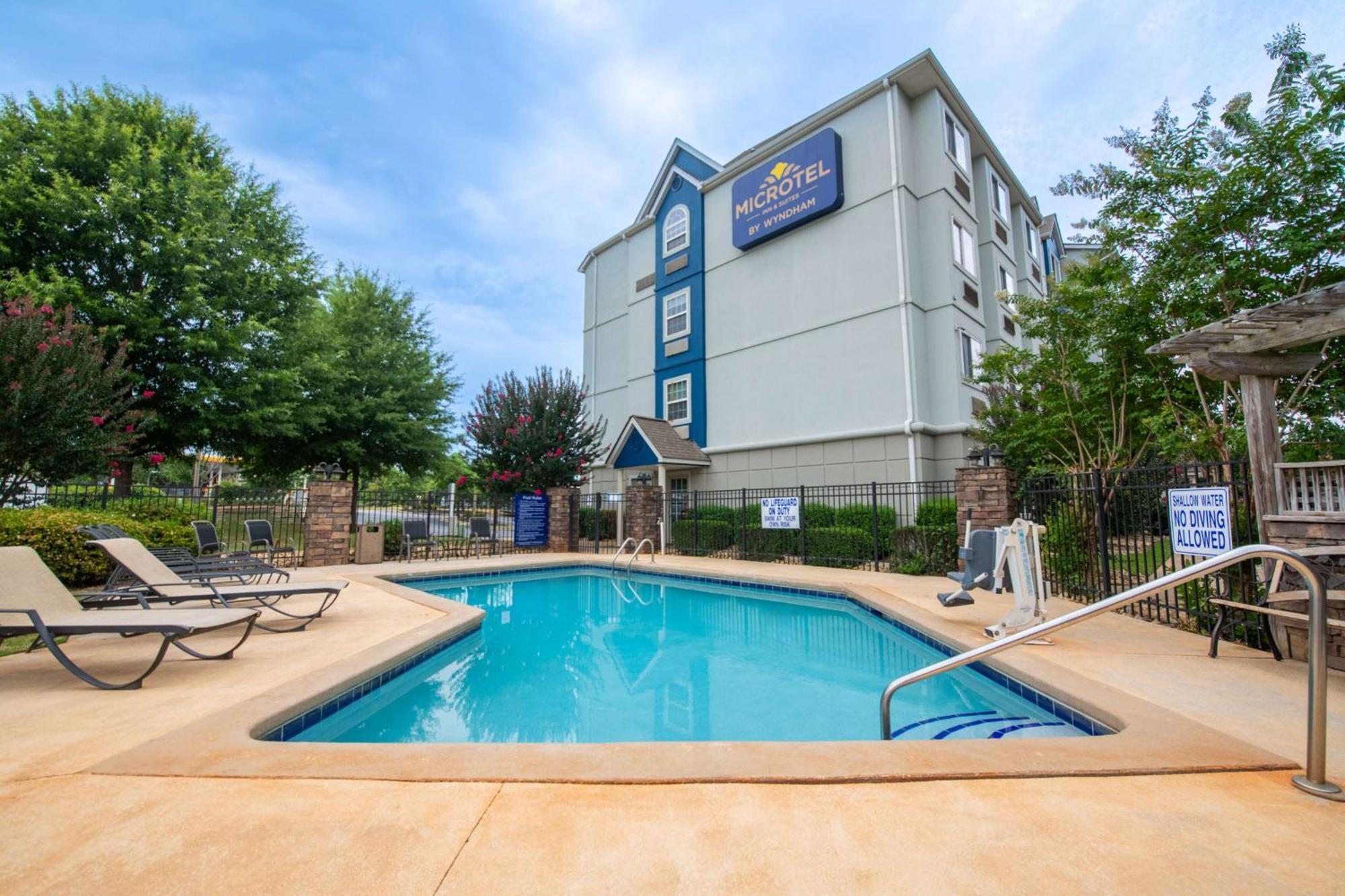 Microtel Inn And Suites By Wyndham Anderson Sc Bagian luar foto
