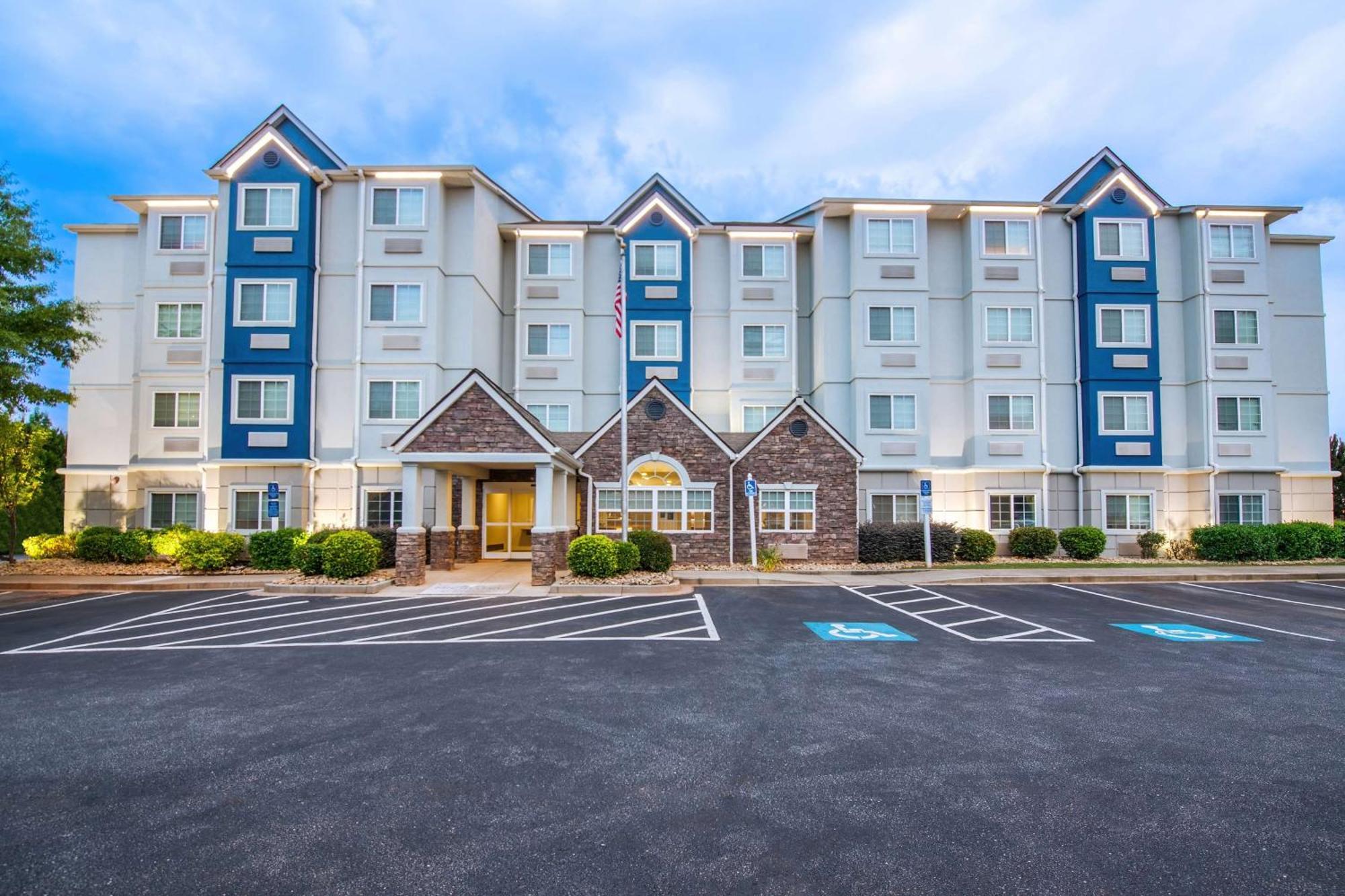 Microtel Inn And Suites By Wyndham Anderson Sc Bagian luar foto