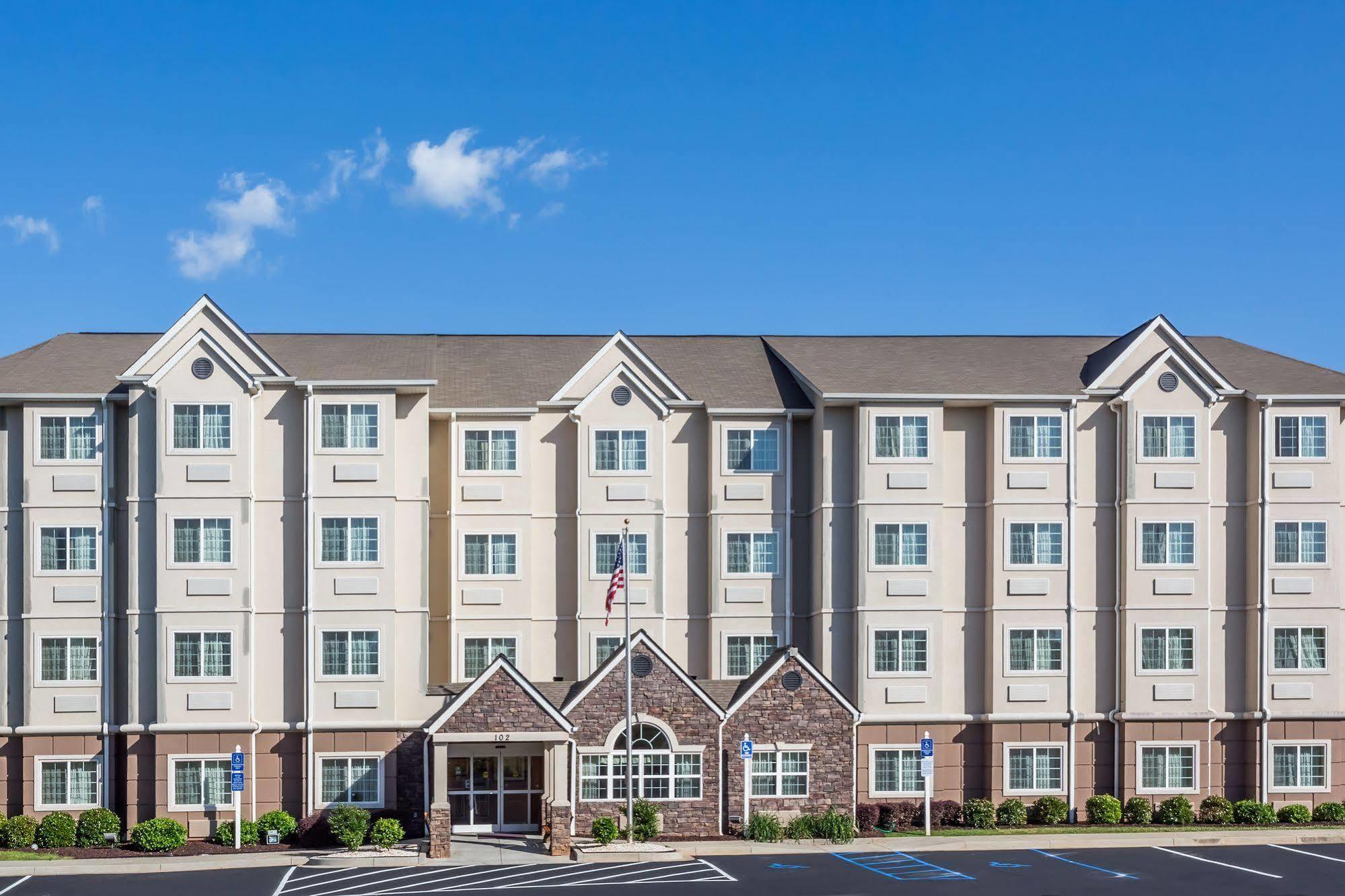 Microtel Inn And Suites By Wyndham Anderson Sc Bagian luar foto